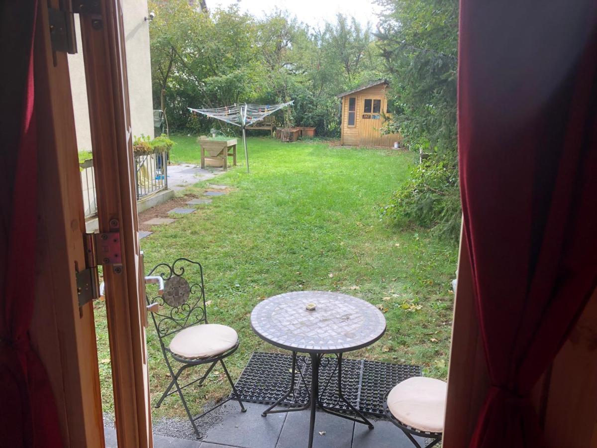 Holz-Wohnfass In Muenchen-Nymphenburg Apartamento Exterior foto